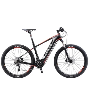 Electric Carbon road bike with certification CE/EN15194 and branded accessories
