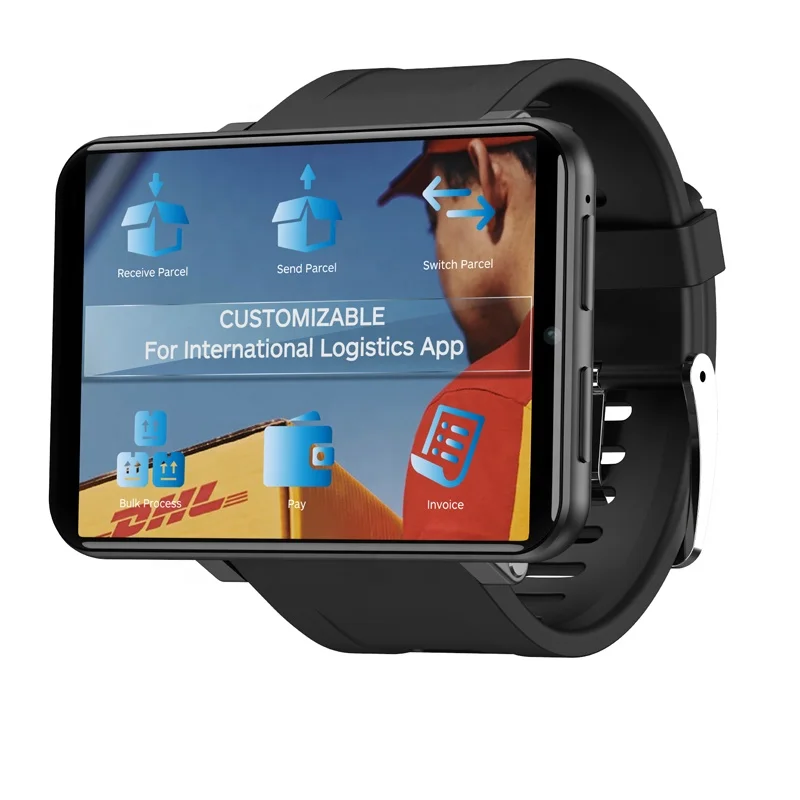 

ODM API SDK Smart Watch Android 7.1 OS 2.8Inch Big Screen GPS 5G Wifi Bluetooth 4G Watch Mobile Phone Custom Smart Watch 2019