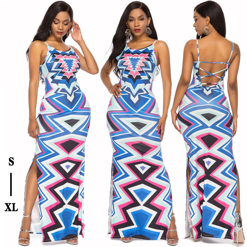 

Summer New Arrival 2021 Women Long Dress Maxi Dresses Women Casual Dresses Vestidos De Mujer, Picture