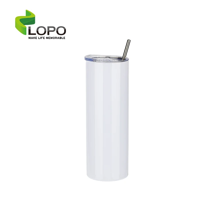 

Hot Sale Sublimation Mug 20 OZ Stainless Steel Bottle with Transparent Lid for Customized Insulated Double Wall Vacuum Tumbler, Silver, white, yellow, green, purple