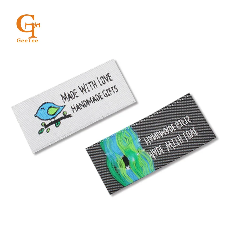 

garment labels, hair extensions wig woven labels