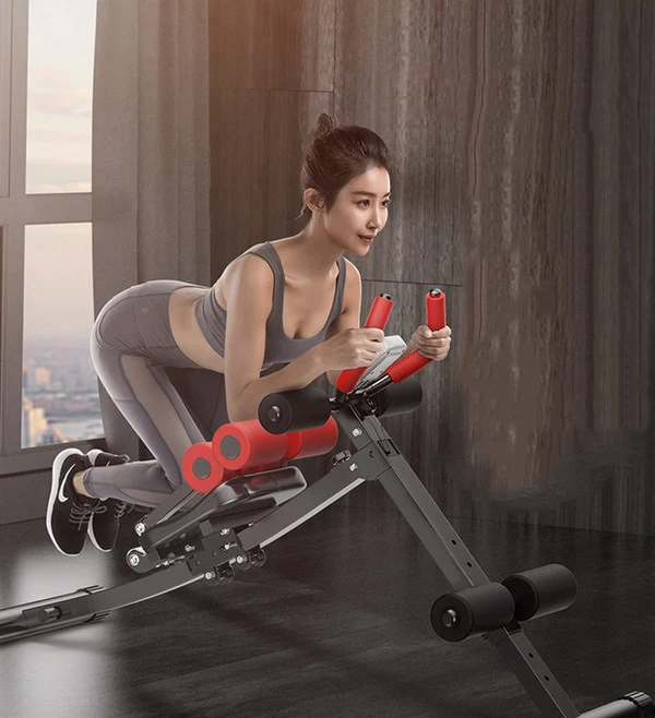 

2021 adjustableAbdominalle Home FoldAbdominalle Core Workout AB Fitness Abdominal Trainer