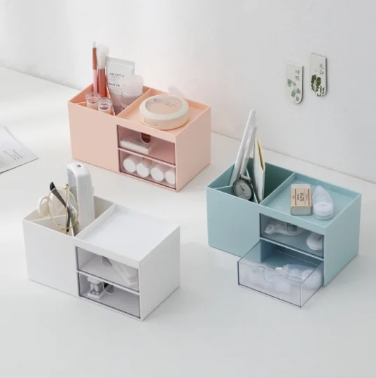 

Sundries desk storage box cosmetics jewelry storage box office sundries box