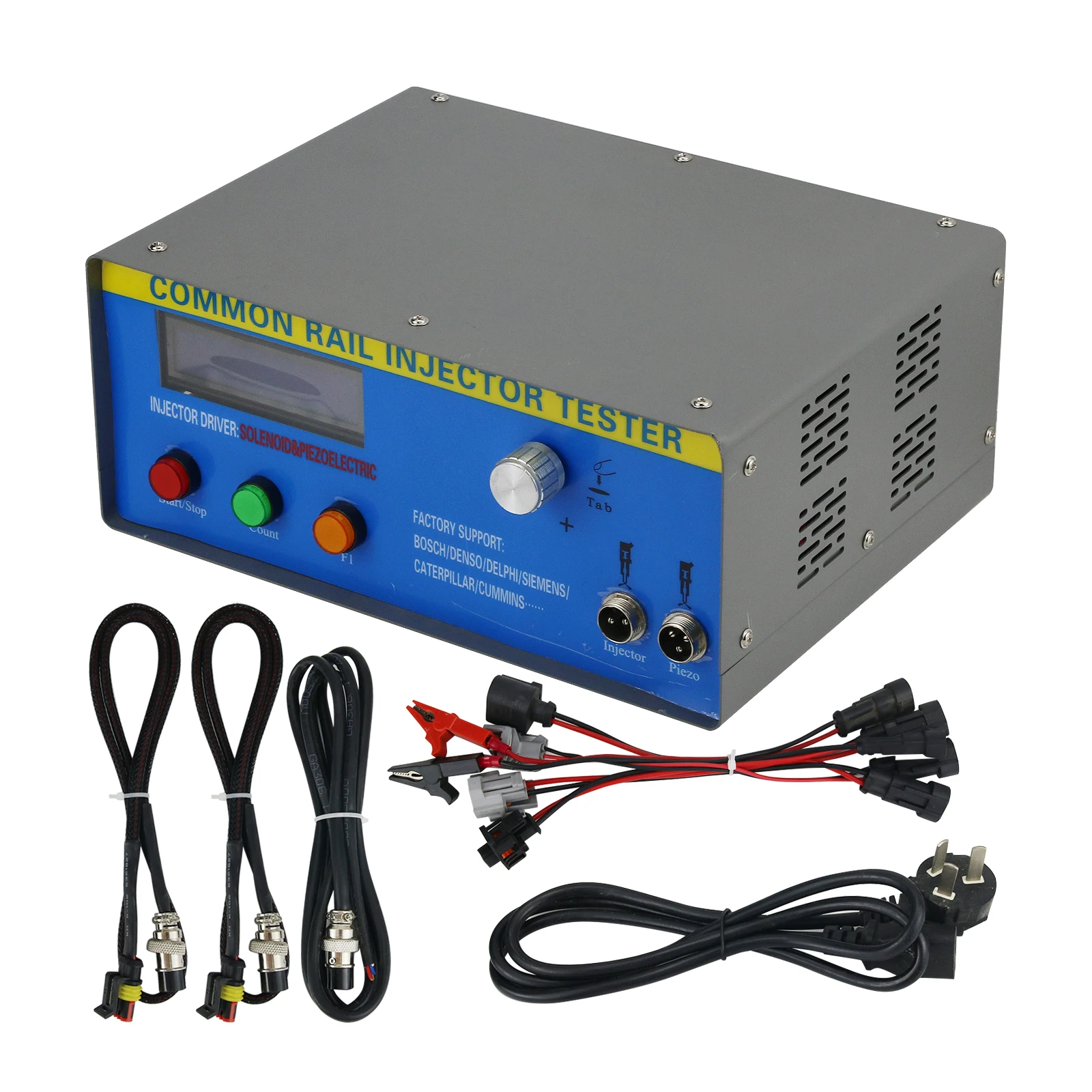 

CR1000 Professional Common Rail Injector Tester for Oil Pump Calibration Bosch Denso