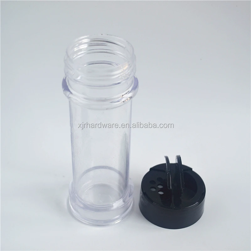 Spice Sifter Cap Flip Top Cap Bottles Plastic,Pp With A Heat Induction