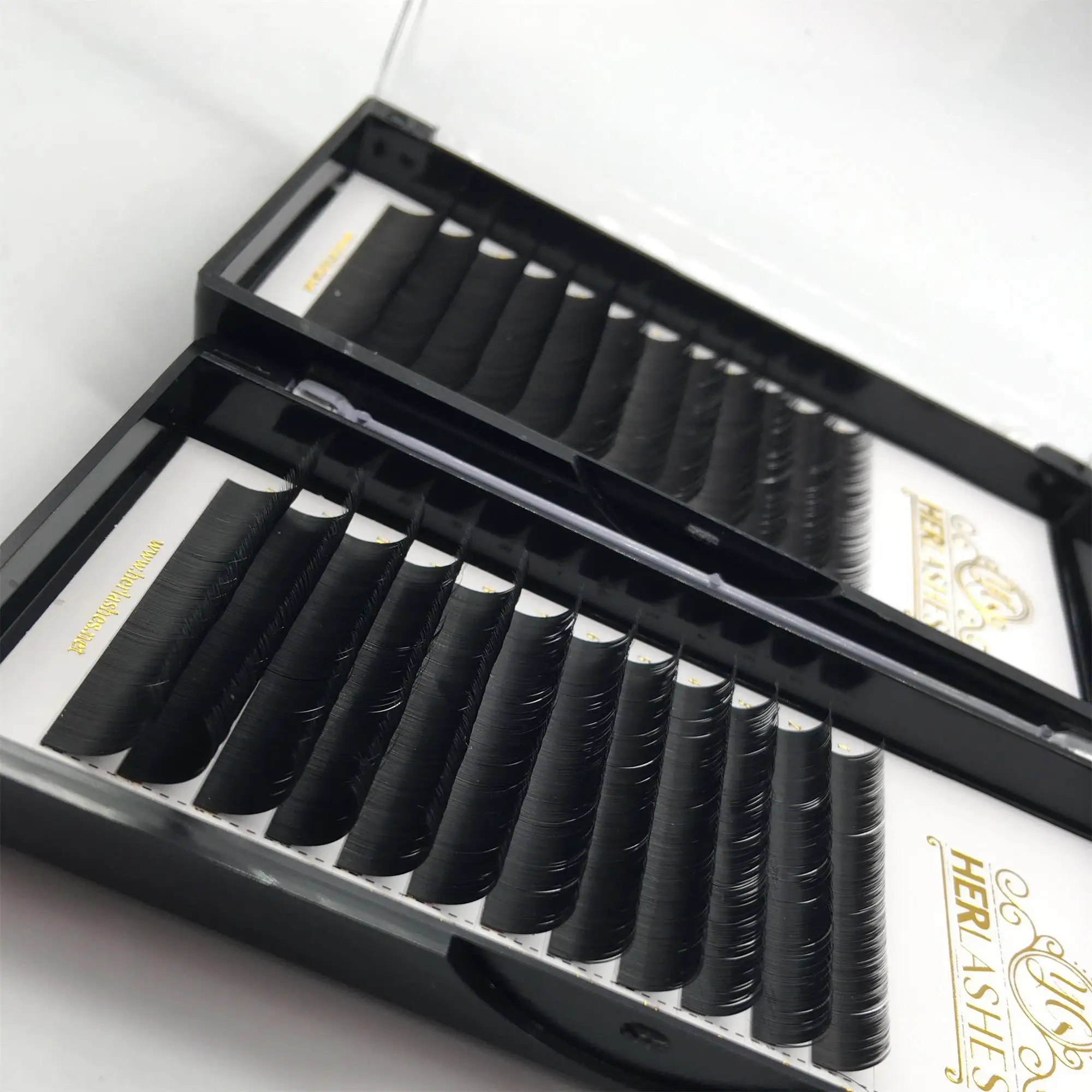 

Private Label Korean Pbt Lashes Kits Eyelash Extensions Mink Natural Lash Extension Tray