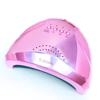 

New style Rainbow Color OEM SUN ONE UV LED Nail Lamp 48W Nail Dryer With Timer Lamp