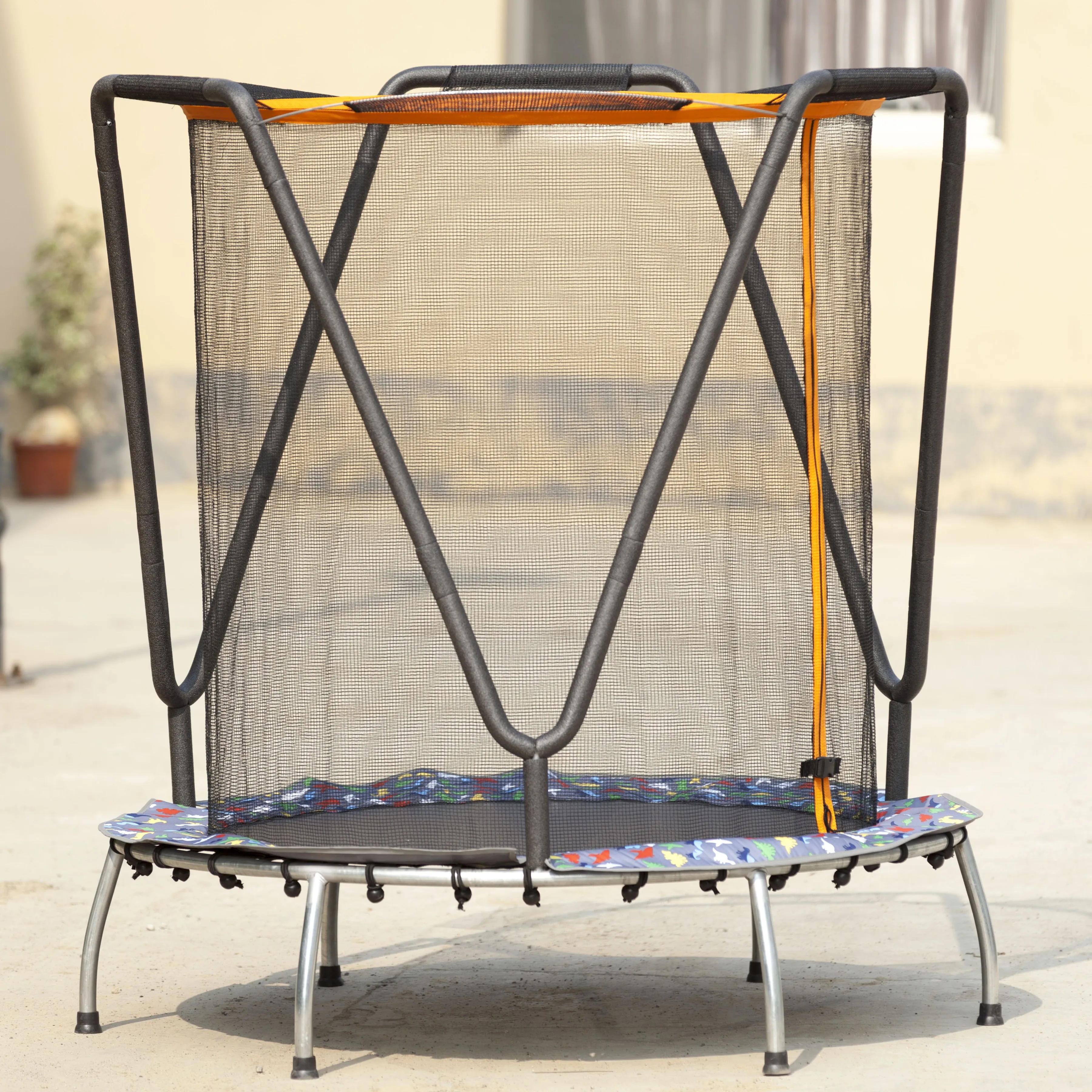 Tovini Cheap Kids Trampoline With Enclosure Fitness Trampolines Buy