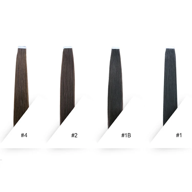 

Brazilian Tape Human Hair Virgin Cuticle Aligned Braiding Folk Crafts Colorful Bundles Tape Hair Extension