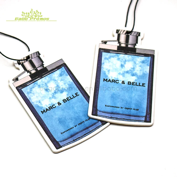 Multiple Choices Customizable Low Minimum Order Airfreshener Custom