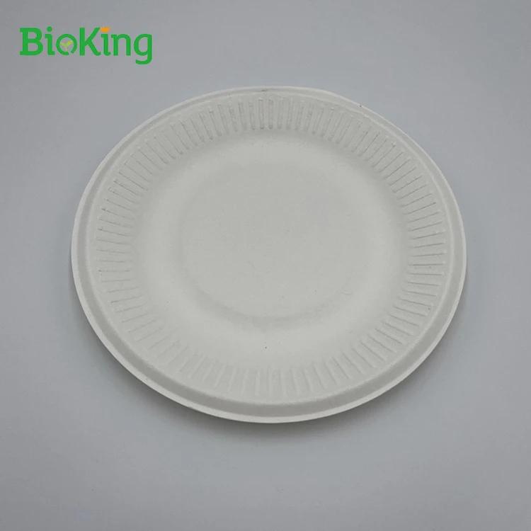 

Best price Biodegradable Oval Plate Disposable Sugarcane Bagasse small plate bagasse cake tray, Bleached;natural