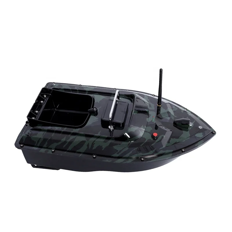 

500m RC bait boat Wireless Remote Control Fishing Feeder Boat 1.5kg w/2 Motors