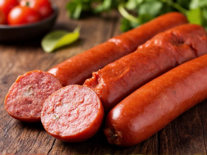 Longaniza Sausage: Origins, Uses, and Cooking Guide