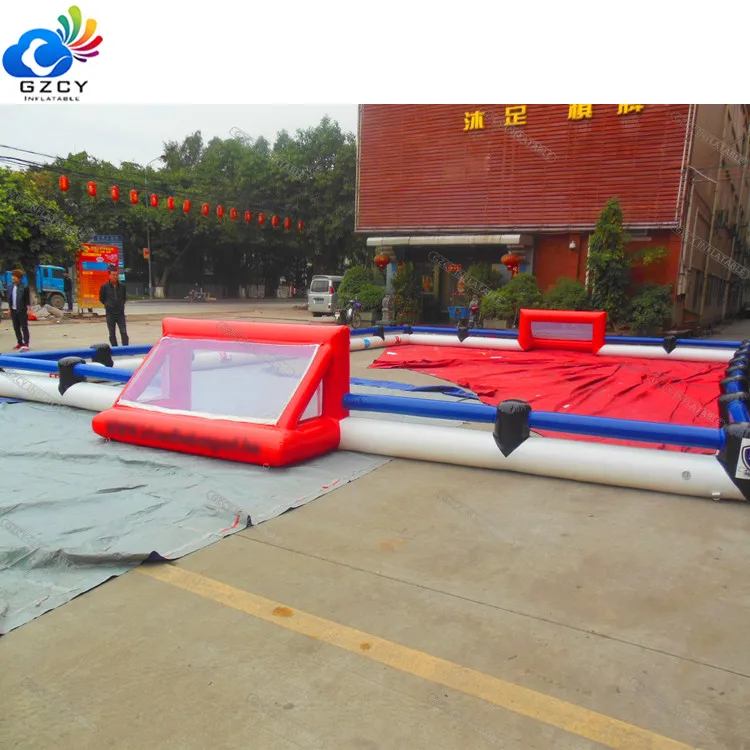 
Inflatable Football Court Arena Inflatable Soccer Field Barrier  (62499163554)