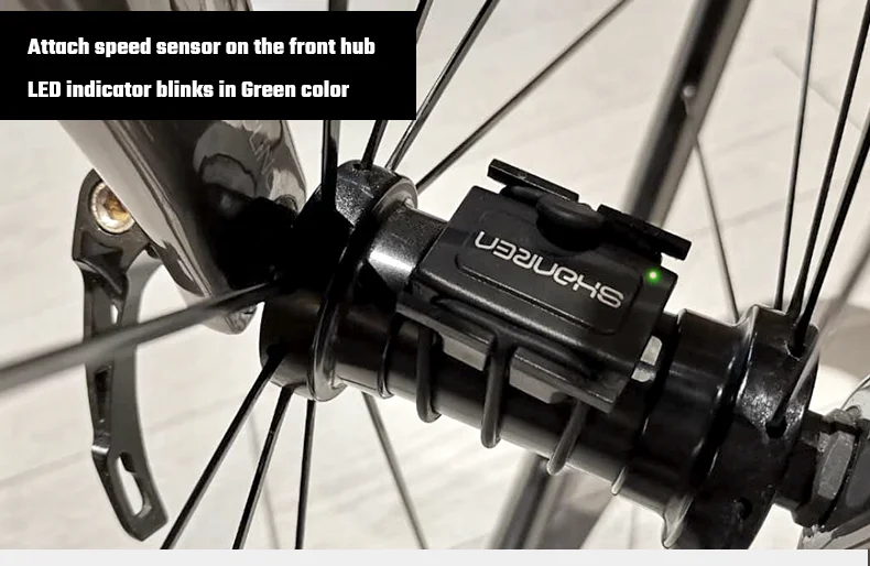 wahoo speed sensor strava