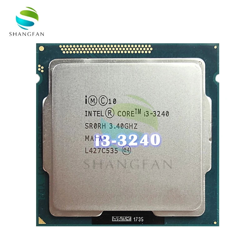

For Intel Core i3-3240 i3 3240 3.4 GHz Dual-Core CPU Processor 3M 55W LGA 1155