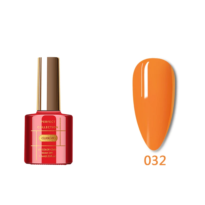 

Private Label 7.3ml Gel Polish Nail Art 120 Colors Instagram Style 032 Yellow