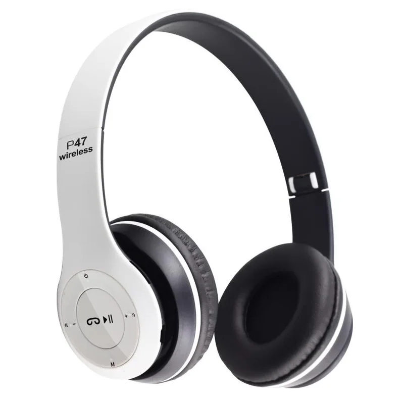 

1 Sample OK P47 Headphone Gaming Noise Cancelling Wireless Bluetooh Headphones Headsets P47 For Free