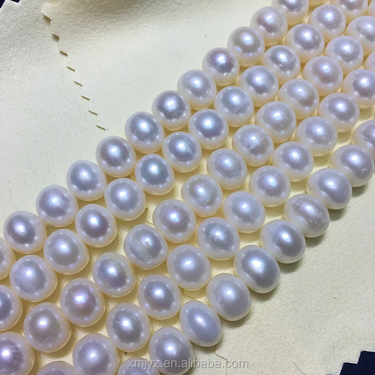 

ZZDIY072 Freshwater Pearl 8.0-9.0 Round Aaa3 Loose Pearl Necklace