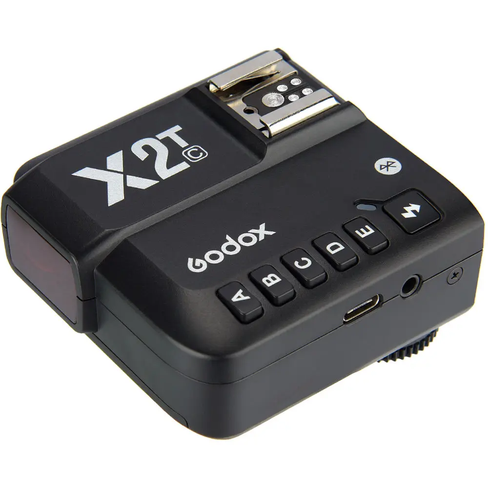 

Godox X2T-C X2TC i-TTL Bluetooth 1/8000s HSS 2.4G Wireless Trigger Transmitter for Canon Camera Godox V1 TT350S AD200 AD200Pro