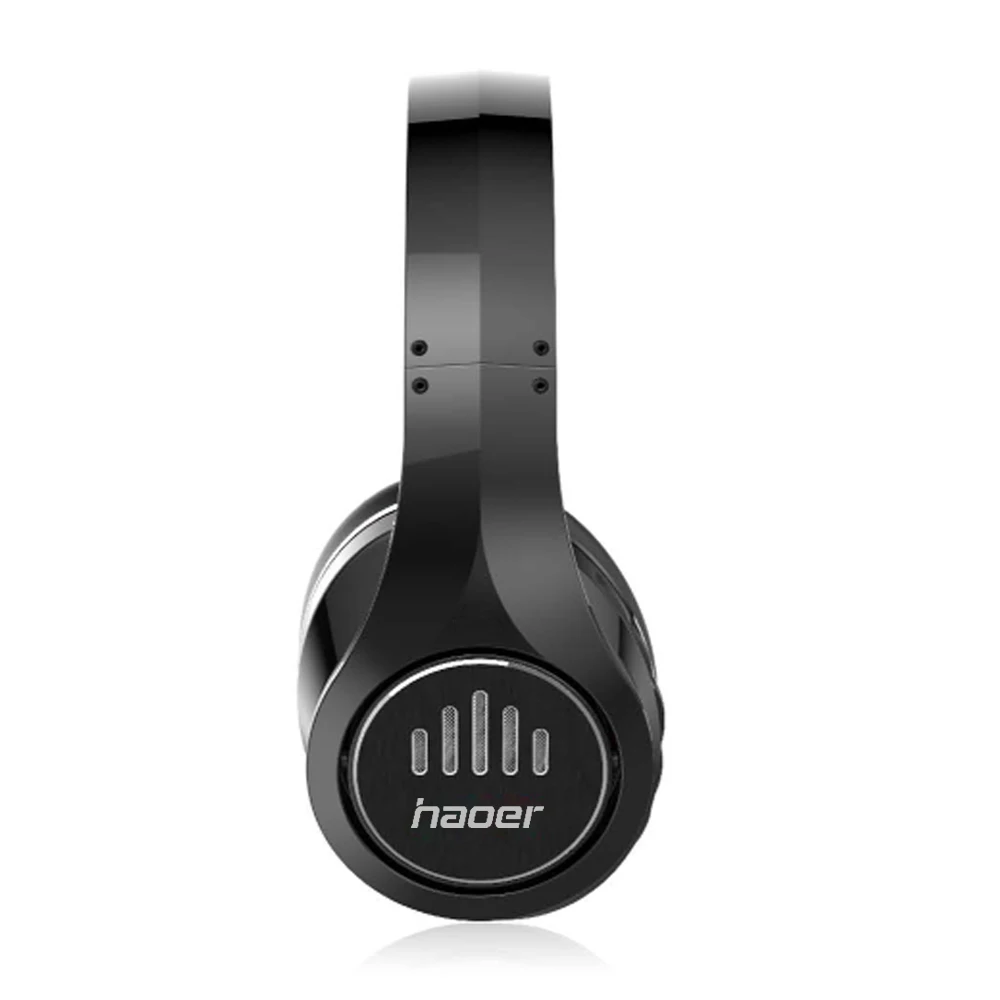 

New FM Radio with Microphone Wireless Earphone BT Headphone