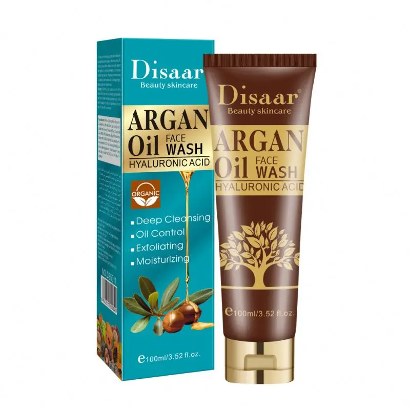 

Disaar Face wash Deep Cleansing Gentle Argan oil Facial Cleanser