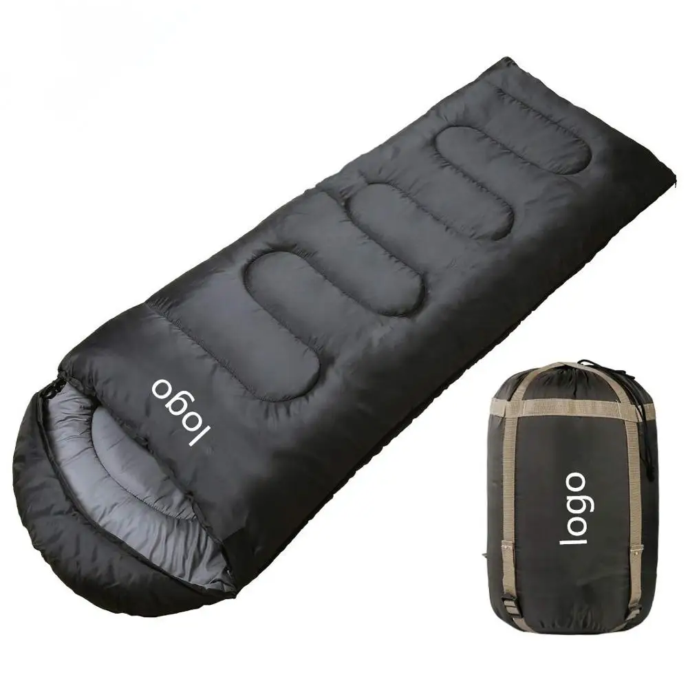 

4 Seasons Warm Cold Weather Lightweight, Portable, Waterproof Sleeping Bag with Compression Sack for Adults & Kids, Customized color