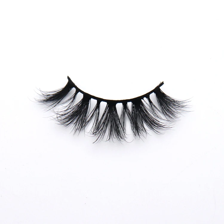 

lashes 3d wholesale vendor 25mm eye lashesh full strip 3d 5d faux mink lashes wholesale lashvendor 16mm mink fluffy eyelashes, Black