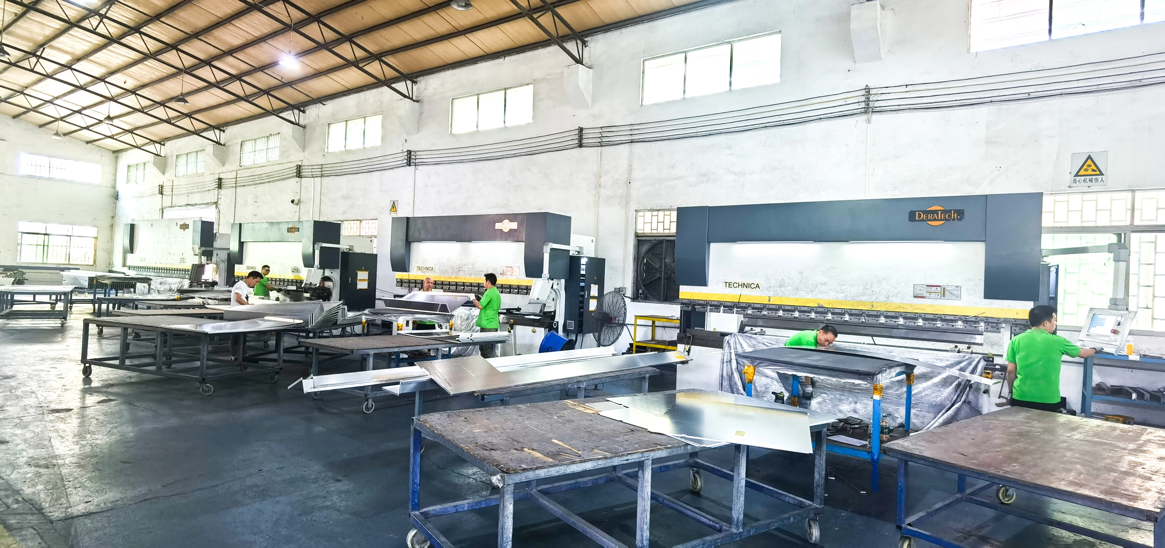 Why Solid Aluminum Veneer Panels Are the Only Safe Choice for High-Rise Facades in 2026 Likton Metal 20000sqm production workshop Foshan with Deratech CNC folding machines