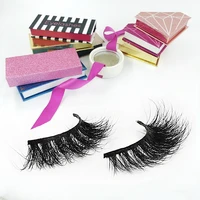 

Wholesale Siberian Mink Lashes Private Label Packaging Cruelty Free Lovely 3D Mink Eyelashes