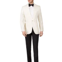 

High quality vitale barberis canonico fabric elegance luxury blazers wedding suits for men