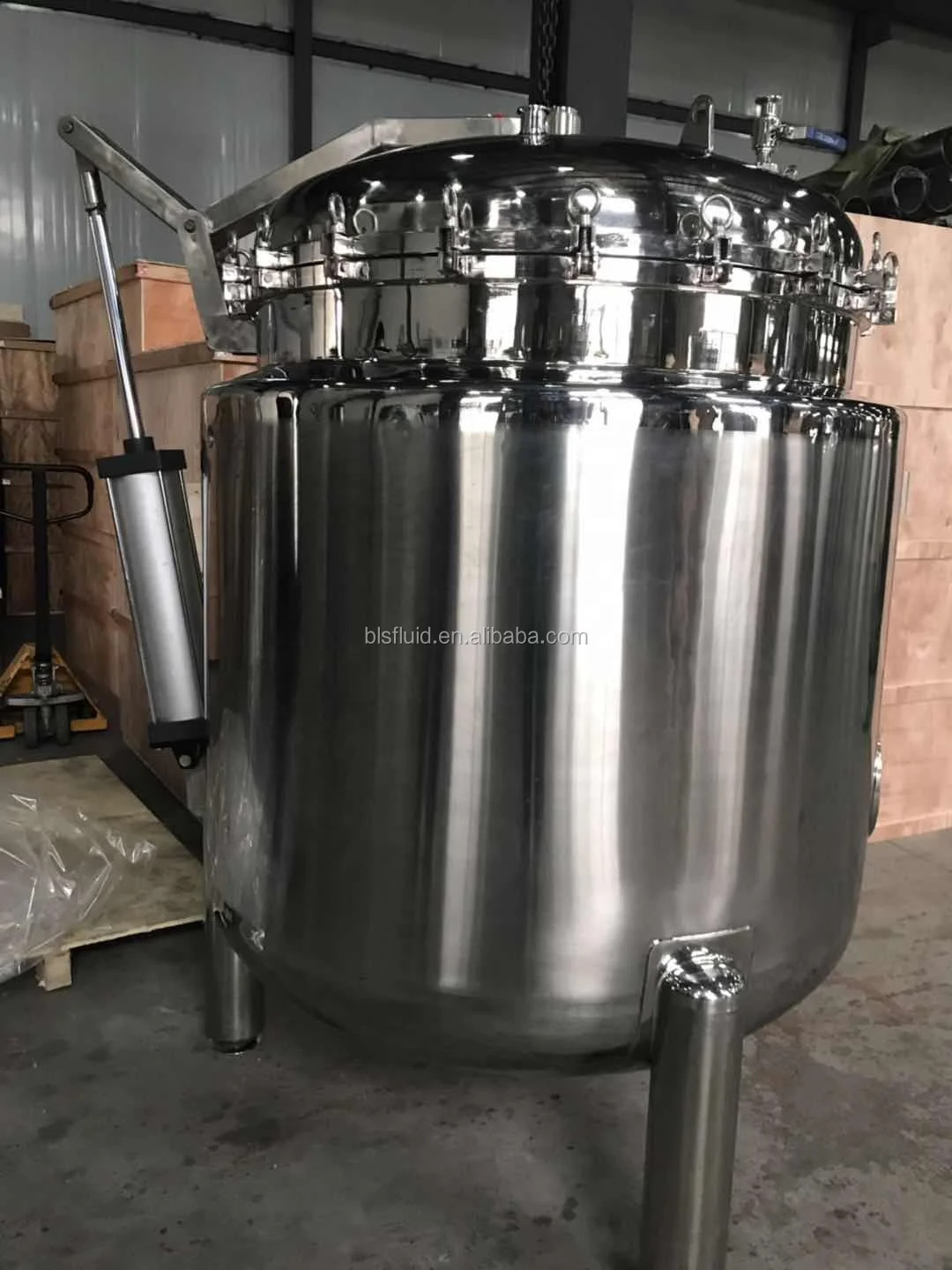 Hot Sale Big 1000l Industrial Pressure Cooker For Bone With Steam Heating Buy Industrial Steam