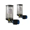 Concrete tools and excavator controller for electric high pressure grease pump