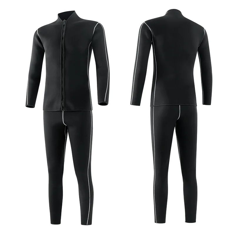 

Neoprene Long Sleeve Wetsuit Jacket Zipper 2Mm Women Surf Neoprene 3 Mm Wetsuit Jacket Surf, Customer required