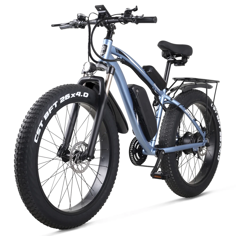 

Ready to Ship 21 Speed Electric Bike 1000W Electric Mountain Bike Bicycle With 48V 17Ah Lithium Battery
