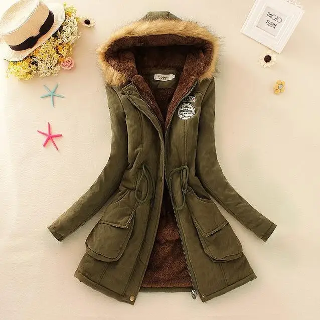 

2020 european and american style jeans jacket plus size thickening women coat parka