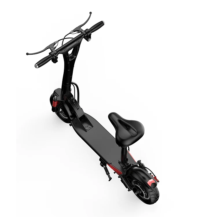 

High Performance Dual Motor 500W 48V15AH Foldable Electric Scooter