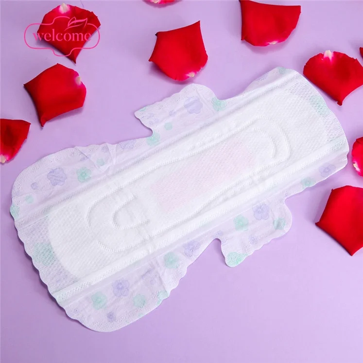 

NOT Waterproof NOT Reusable Sanitary Towels Pads For Swimming Hibis Herbal Sanitary Napkins