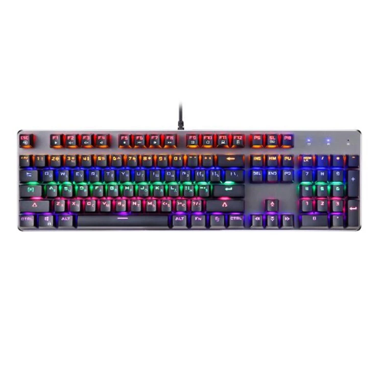

Factory Price Razer RGB Backlit Wired Gaming Mechanical Keyboard And Teclado Y Mouse Combo Set For xbox One ps4