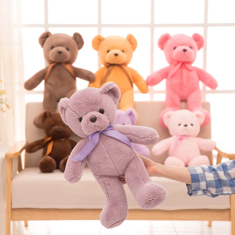 Custom Brown Teddy Bear Plush Bear Stuffed Toy Stuffed Animal Toys