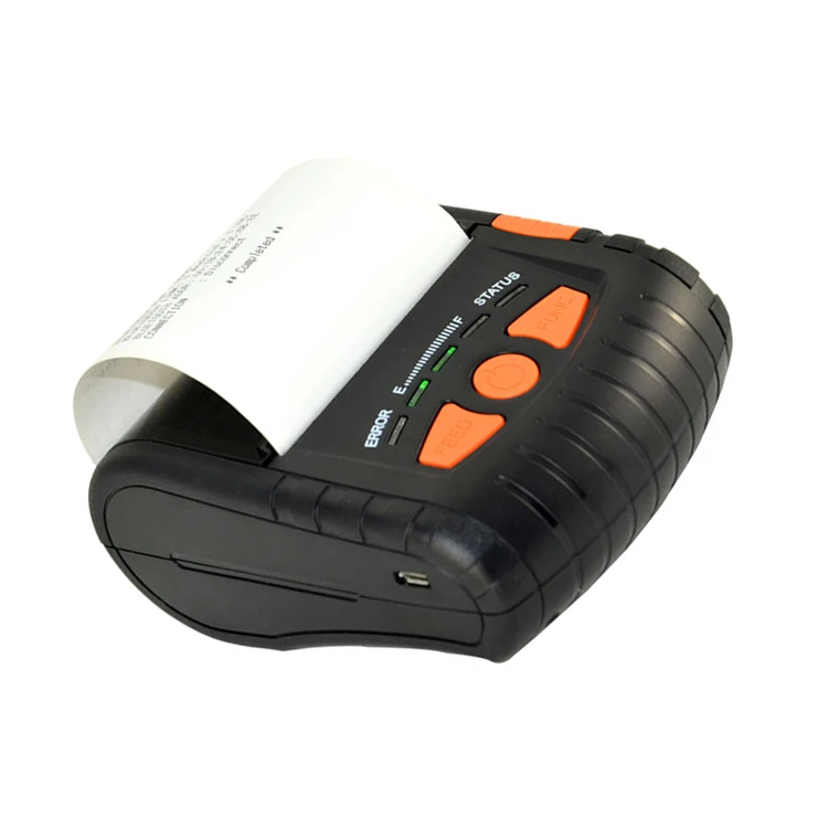 

80mm mini portable thermal printer