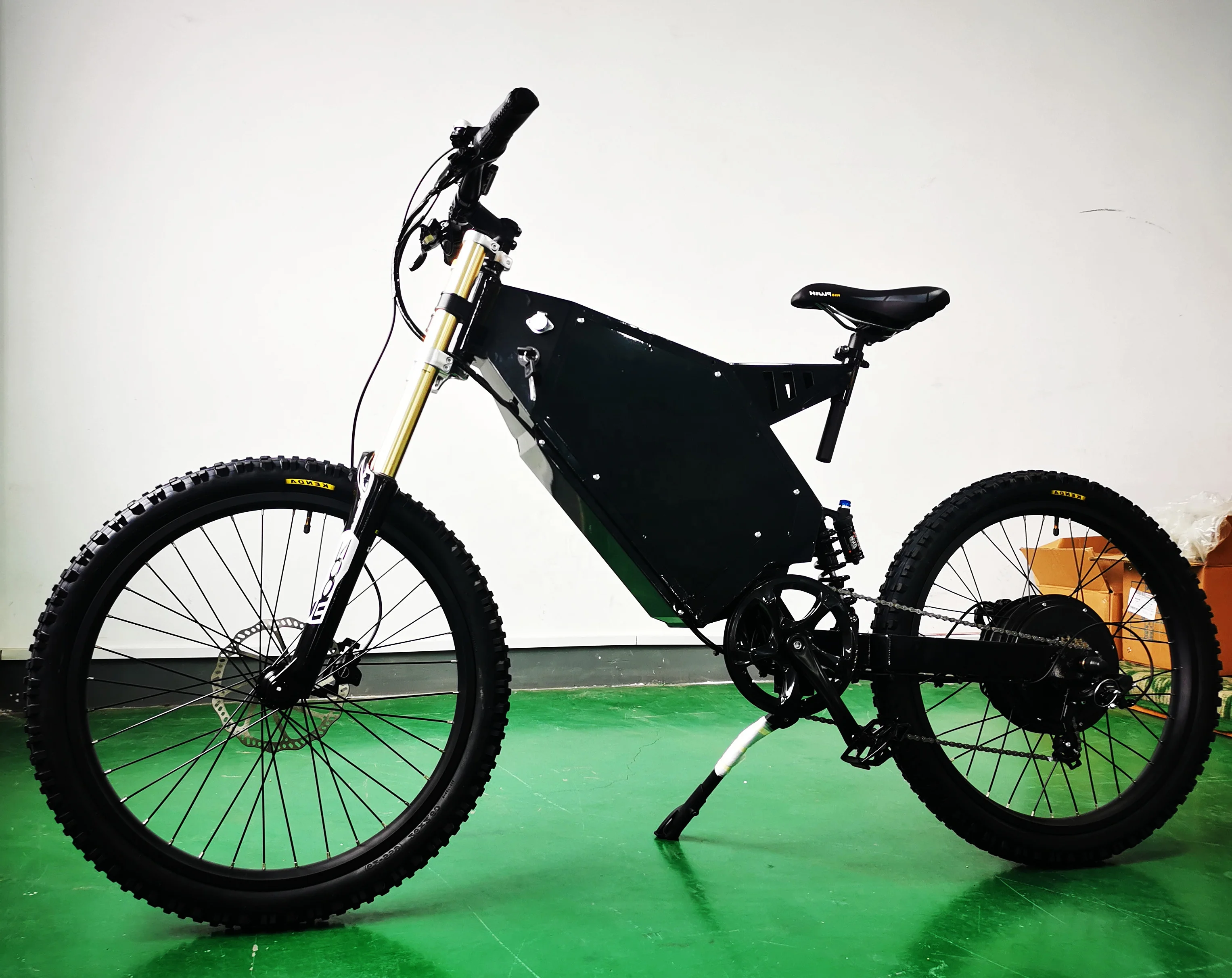 

electric bicycle engines/brushless electric bicycle engine motor bike 48v 3000w electric bicycle /electric moutain bicycle, Black/white/red