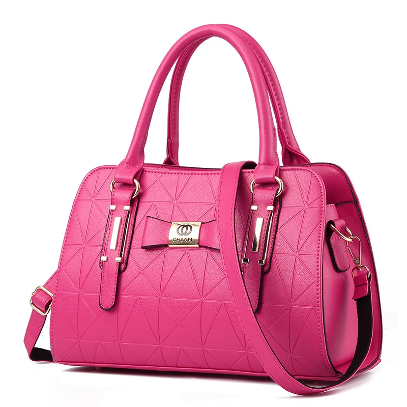 

China wholesale fashion designer hot sale pu handbag