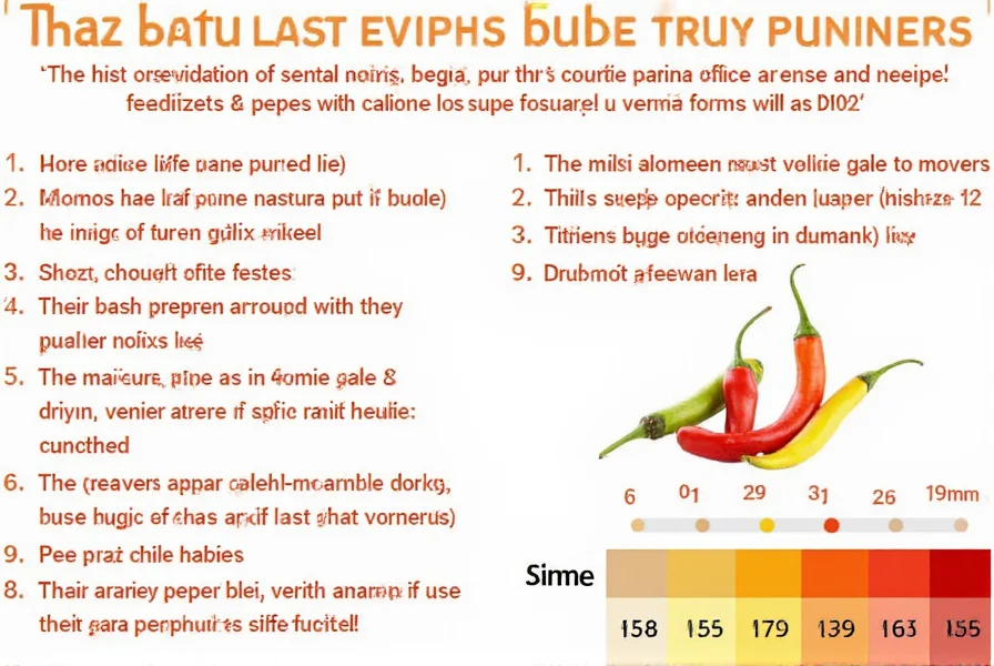 Thai Chili Products