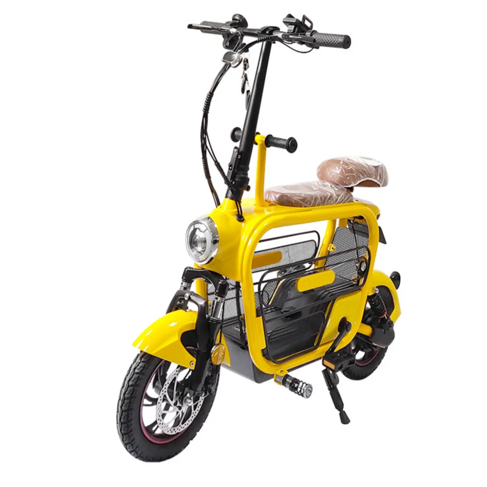 

350W 48V/20AH whole Iron man strong frame delivery cargo express lead acid lithium battery Electric scooter bike bicycle