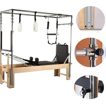 

Yoga Body Balance Gym Fitness Equipment Cadillac Reformer Pilates with Tower, Choosable