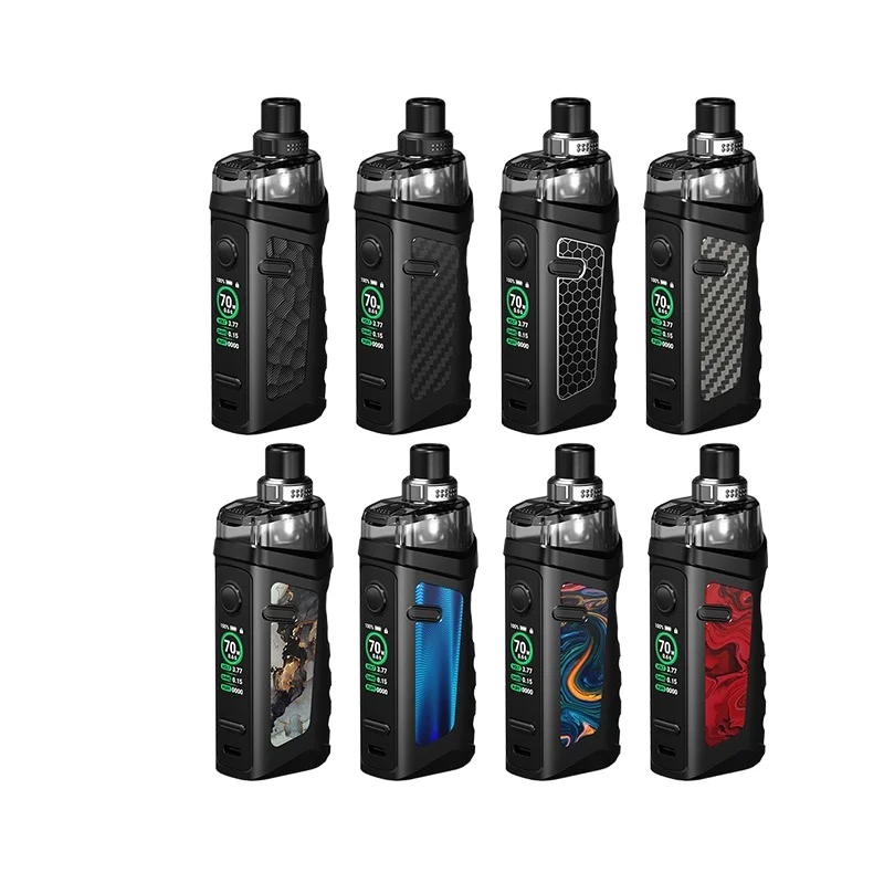 

Original Vandy Vape Jackaroo 70W Pod System Kit 2000mAh 4.5ml
