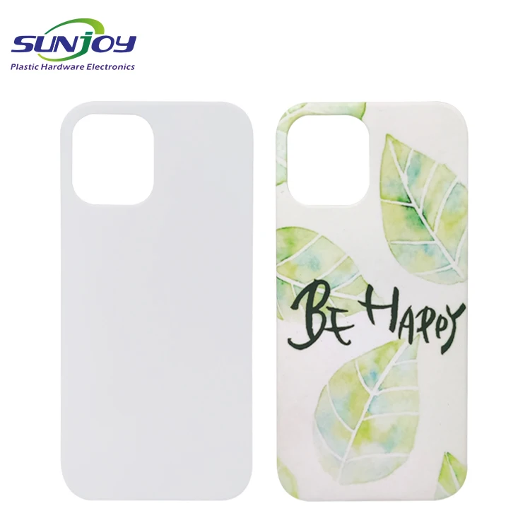 

Blank 3D sublimation phone case for Iphone-12-6.7