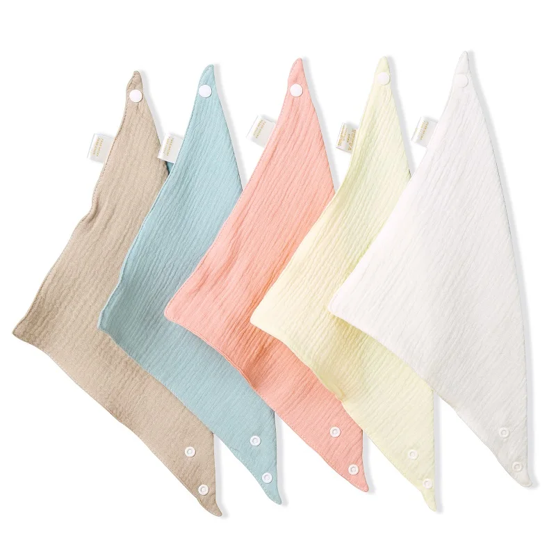 

Baby Infant Feeding Cotton Newborn Triangle Bib