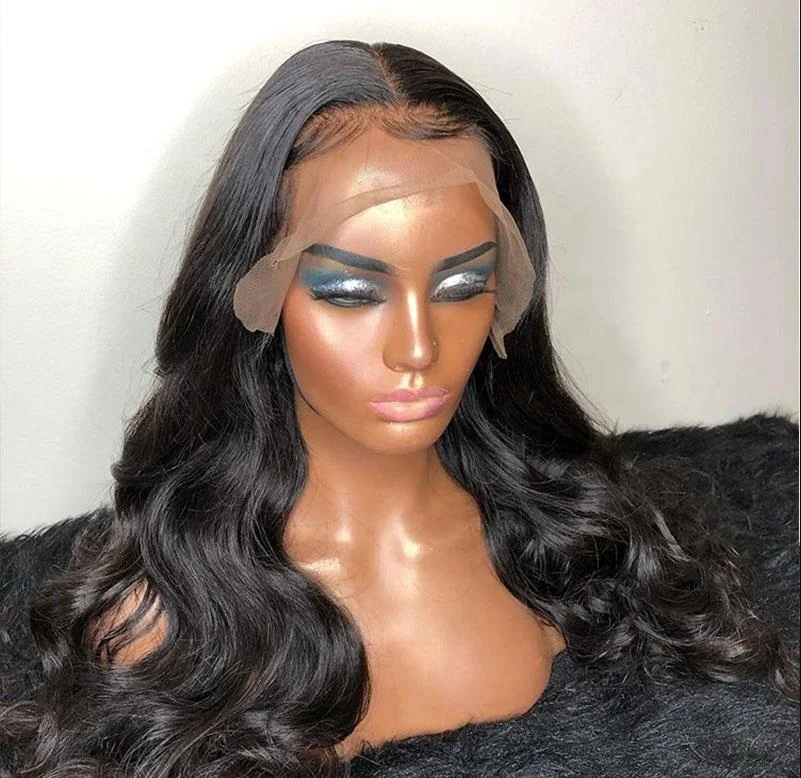 

Factory Wholesale Top Grade Brazilian Body Wave wig For Black Women